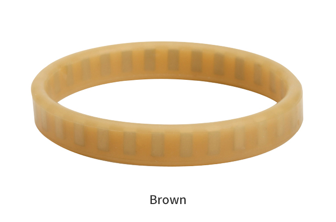 Magnetic silicon bracelet