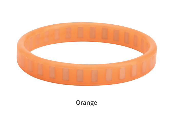 Magnetic silicon bracelet