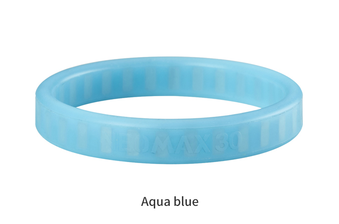 Magnetic silicon bracelet