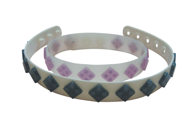 Ionic magnetic anklet