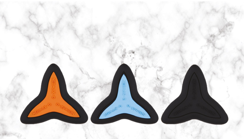 Magnetic silicon patch