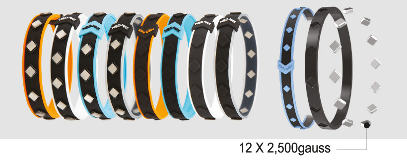 Magnetic Silicon Ankle band