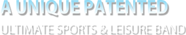 特許を受けた最高の スポーツ&レジャー用ブレスレット