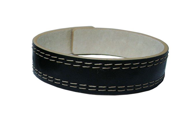 レザーマグネットスポーツバンド