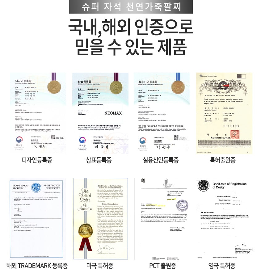 NEOMAX-certification