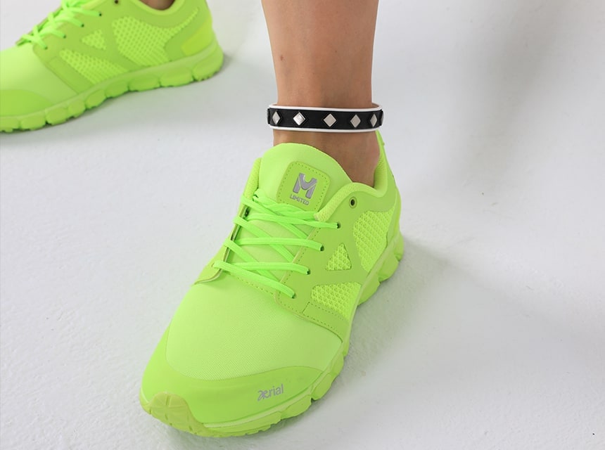 magnetic silicon ancle band product