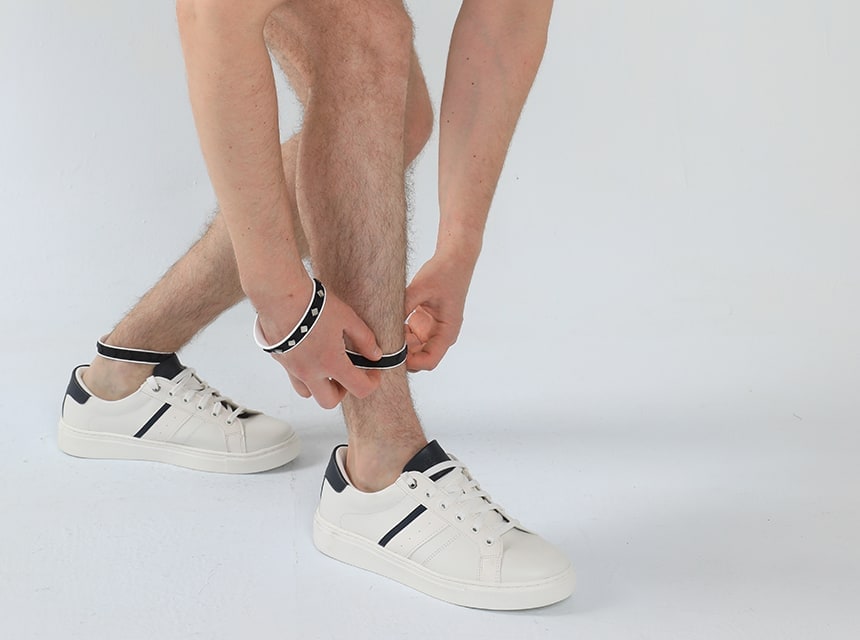 magnetic silicon ancle band product